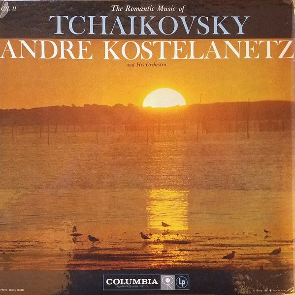 Tchaikovsky*, Andre Kostelanetz And His Orchestra* : The Romantic Music Of Tchaikovsky (2xLP, Gat)