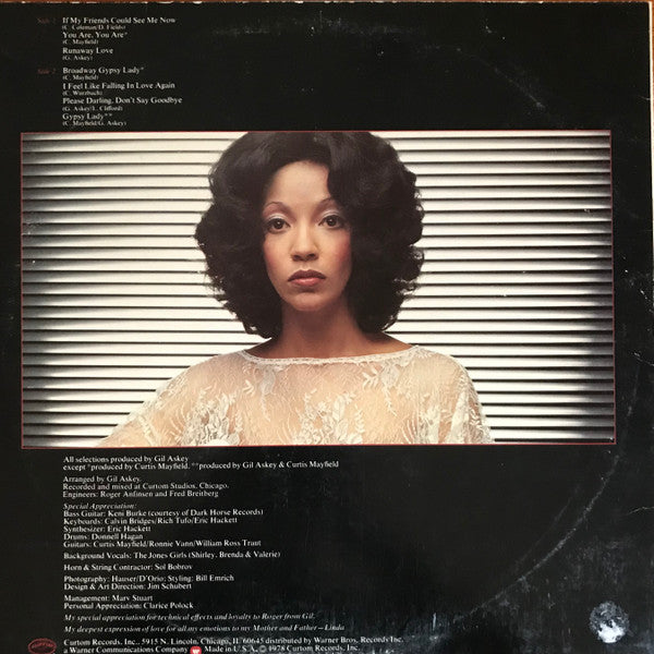 Linda Clifford : If My Friends Could See Me Now (LP, Album, Win)