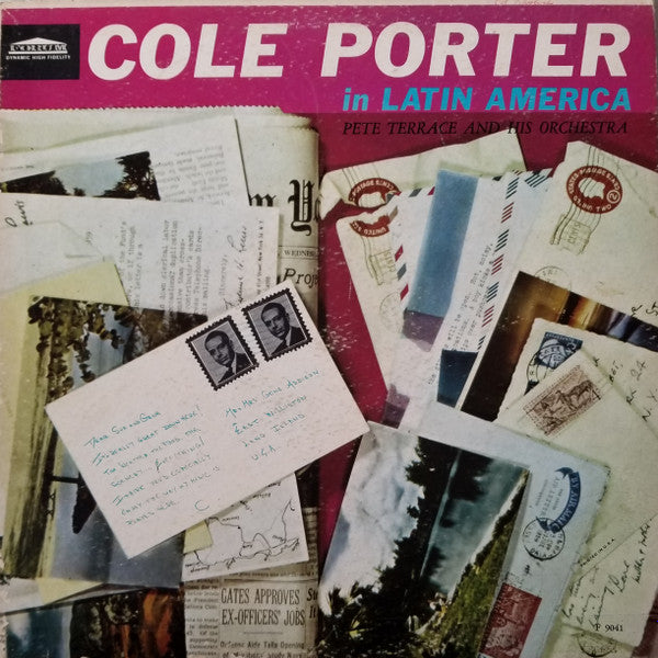 Pete Terrace And His Orchestra : Cole Porter In Latin America (LP, Album, Mono, RE, Hig)