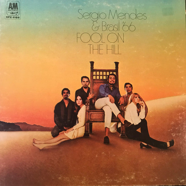 Sérgio Mendes & Brasil '66 : Fool On The Hill (LP, Album, Mon)