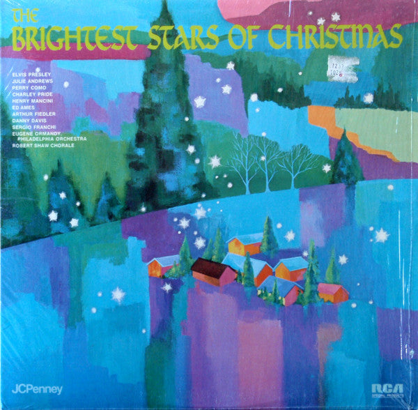 Various : The Brightest Stars Of Christmas (LP, Comp, Hol)
