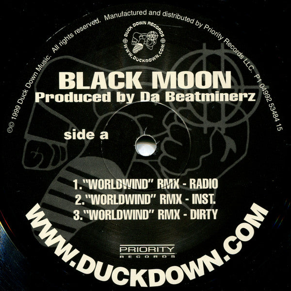Black Moon : Worldwind (Remix) (12")