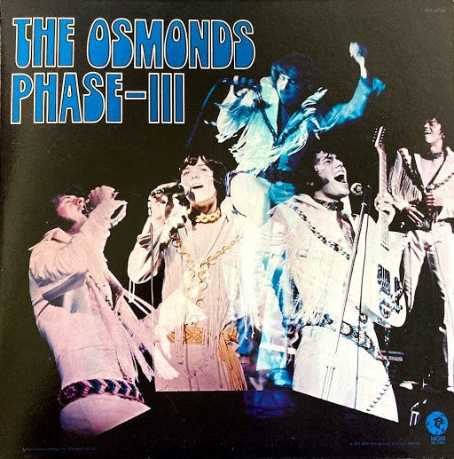 The Osmonds : Phase III (LP, Album)