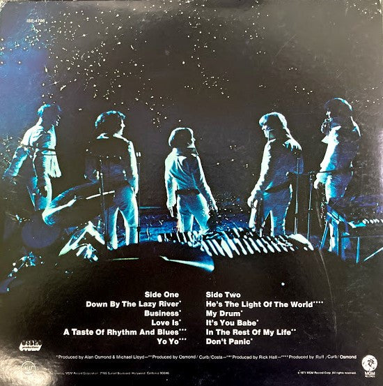 The Osmonds : Phase III (LP, Album)