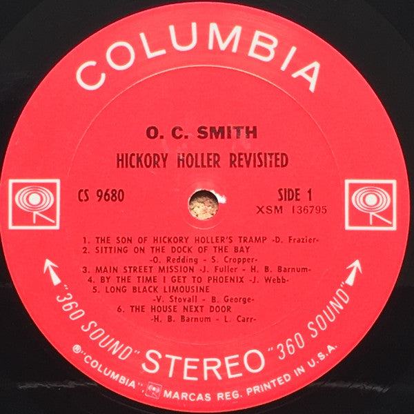 O.C. Smith* : Hickory Holler Revisited (LP, Album, San)
