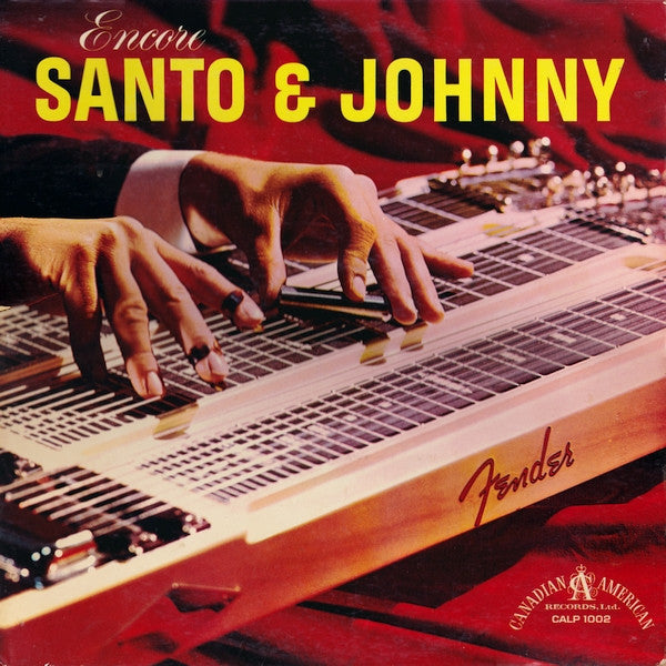 Santo & Johnny : Encore (LP, Mono)