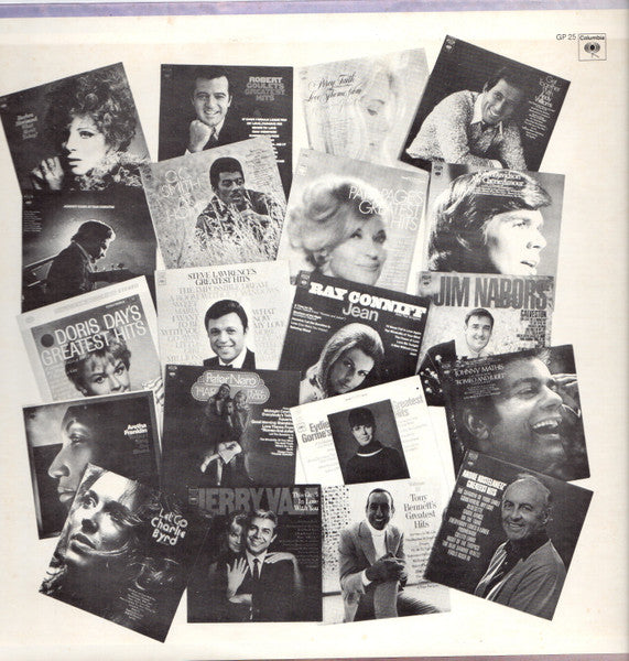 Various : 20 Great Stars Perform 20 Great Hits Of The 60's (2xLP, Comp, Ter)