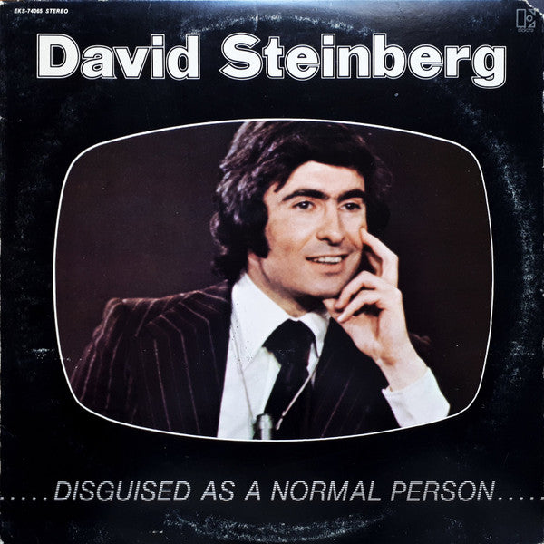 David Steinberg : Disguised As A Normal Person (LP, Album, Pit)