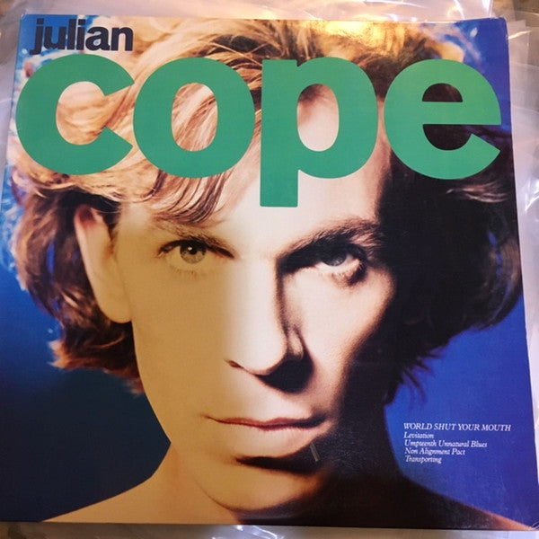 Julian Cope : World Shut Your Mouth (12", EP)