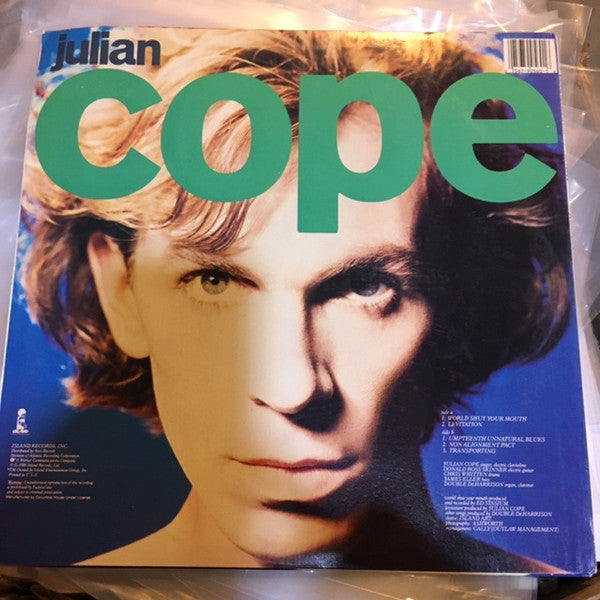 Julian Cope : World Shut Your Mouth (12", EP)