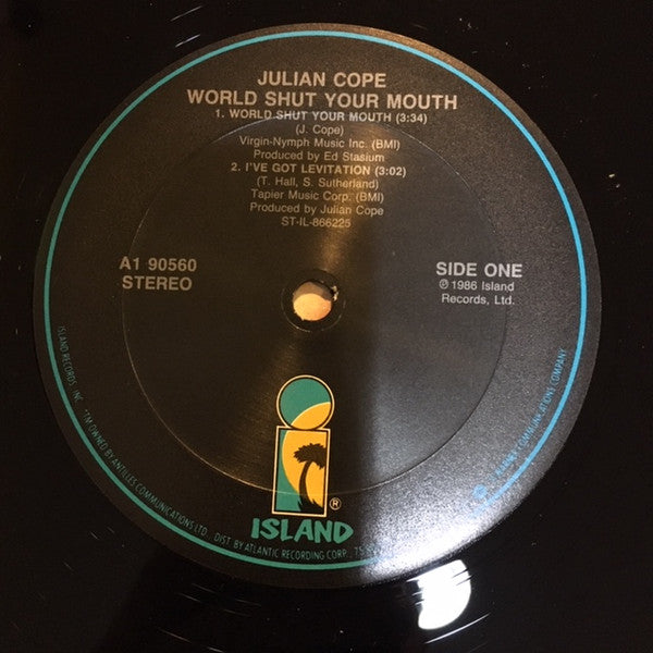 Julian Cope : World Shut Your Mouth (12", EP)