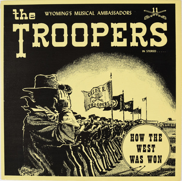 The Troopers* : How The West Was Won (LP, Album)