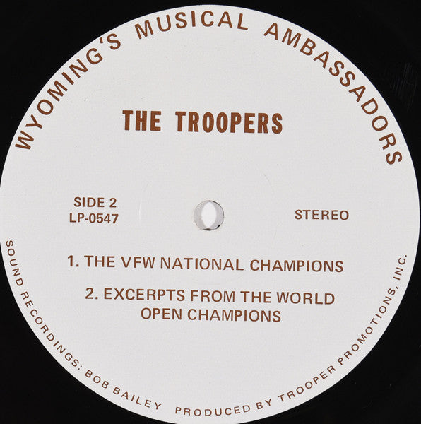 The Troopers* : How The West Was Won (LP, Album)