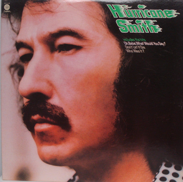 Hurricane Smith : Hurricane Smith (LP, Album, Win)