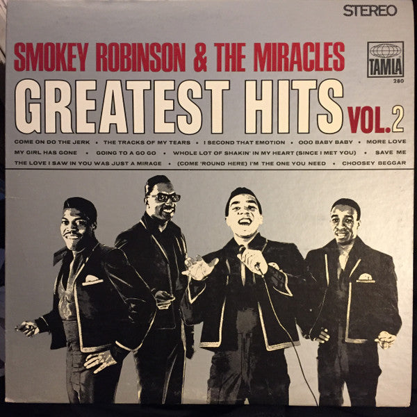 Smokey Robinson & The Miracles* : Greatest Hits (Vol. 2) (LP, Comp)