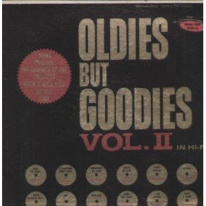 Various : Oldies But Goodies Volume II (LP, Comp, Mono)