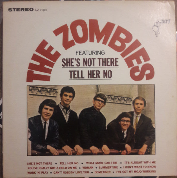 The Zombies : The Zombies (LP, Album)