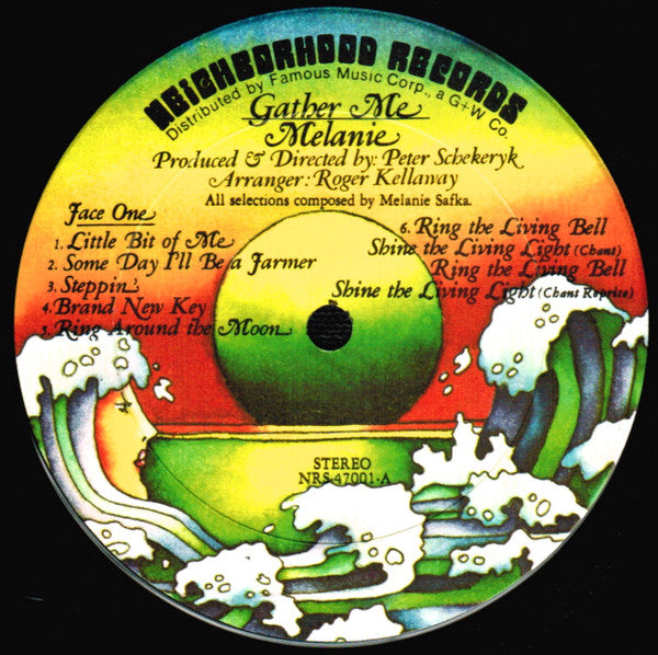 Melanie (2) : Gather Me (LP, Album, Pit)