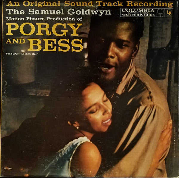 George Gershwin, Ira Gershwin, DuBose Heyward : Porgy And Bess (LP, Album, Mono, Ter)