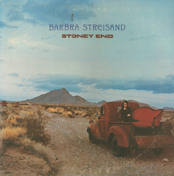 Barbra Streisand : Stoney End (LP, Album, Pit)