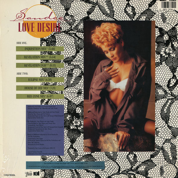 Sandee : Love Desire (12")