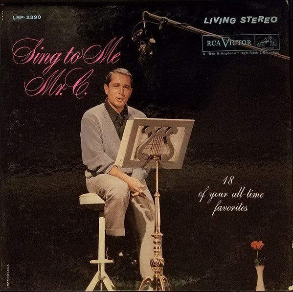 Perry Como : Sing To Me, Mr. C. (LP, Album, Hol)