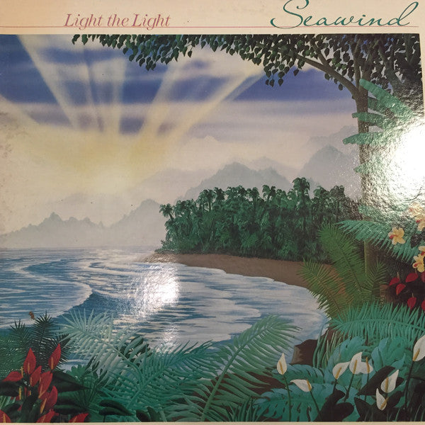 Seawind : Light The Light (LP, Album, Ter)