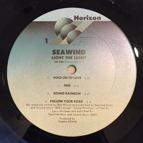 Seawind : Light The Light (LP, Album, Ter)