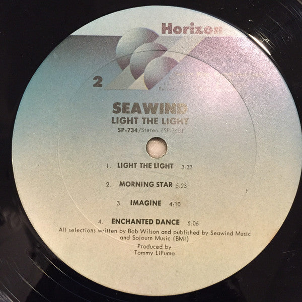Seawind : Light The Light (LP, Album, Ter)