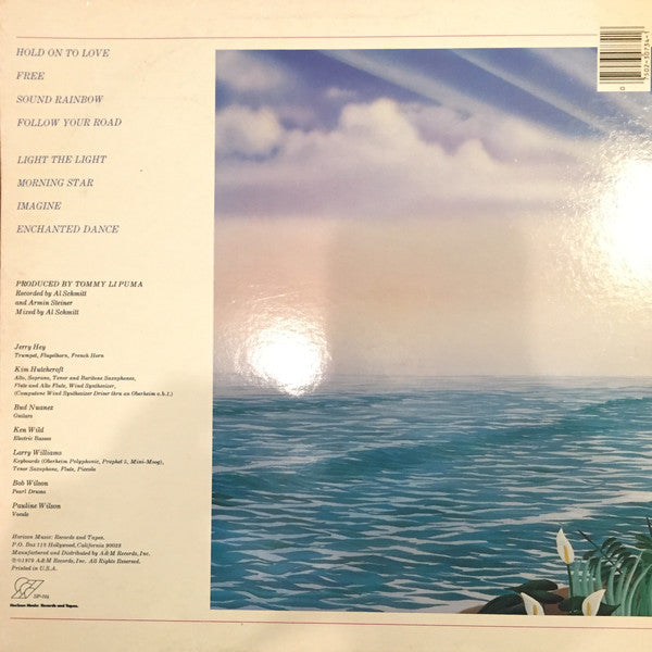Seawind : Light The Light (LP, Album, Ter)