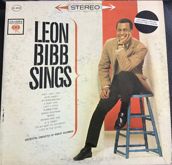 Leon Bibb : Sings (LP, Album, RE)