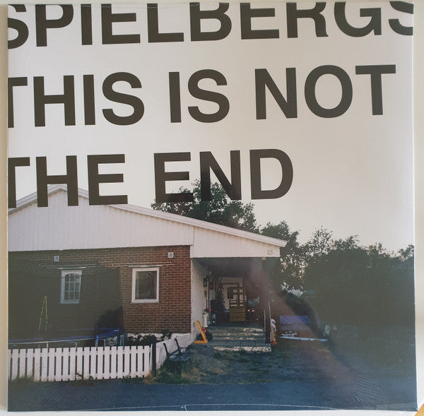 Spielbergs : This Is Not The End (LP, Album, RP)