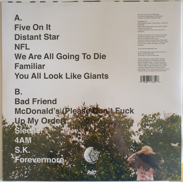 Spielbergs : This Is Not The End (LP, Album, RP)
