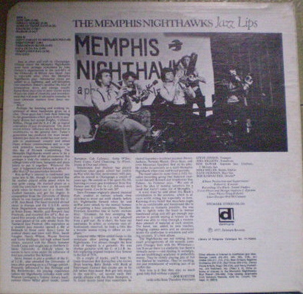 The Memphis Nighthawks : Jazz Lips (LP, Album, Promo)