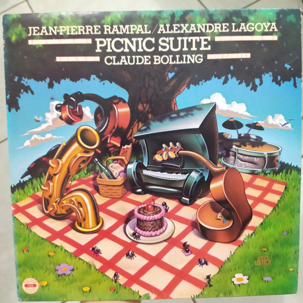 Jean-Pierre Rampal / Alexandre Lagoya / Claude Bolling : Picnic Suite (LP, Album, RE, Col)