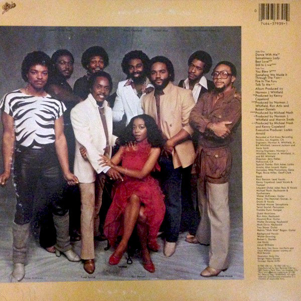 Rose Royce : Stronger Than Ever (LP, Album)