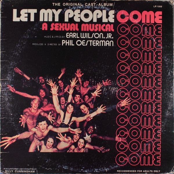 Various : Let My People Come: The Original Cast Album (LP, Album, NAM)