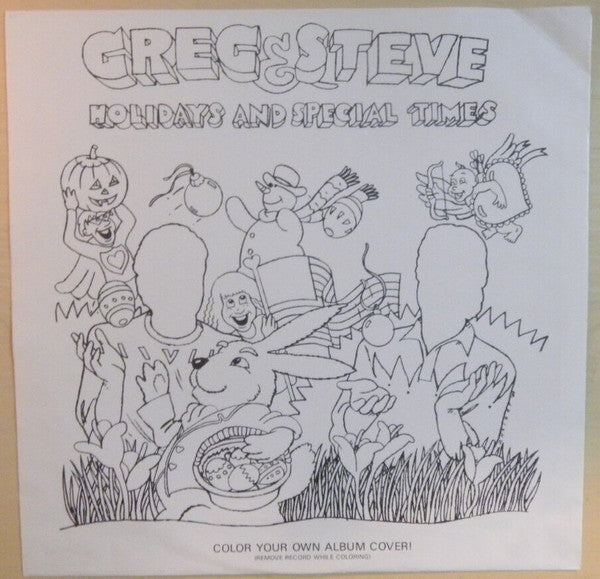 Greg & Steve* : Holidays And Special Times (LP, Album)