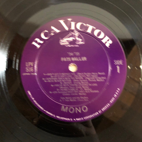 Fats Waller : '34/'35 (LP, Album, Comp, Mono)
