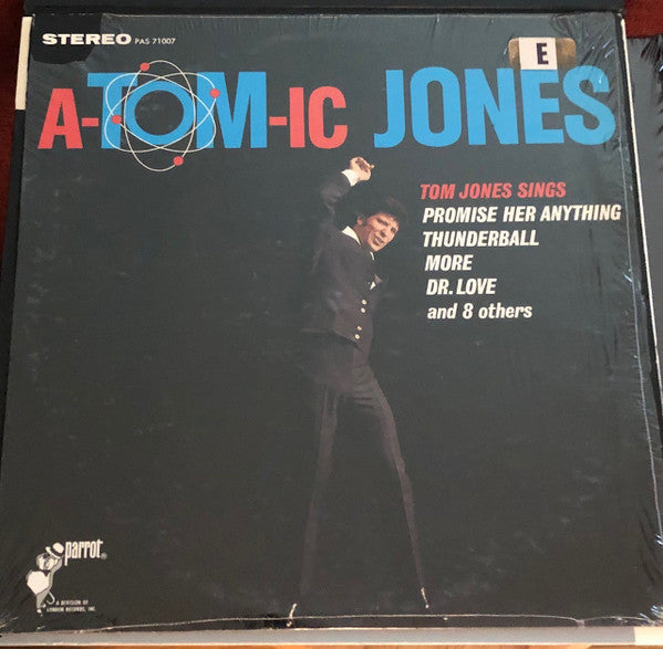 Tom Jones : A-Tom-ic Jones (LP, Album, Mon)
