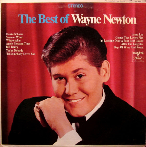 Wayne Newton : The Best Of Wayne Newton (LP, Comp, Scr)