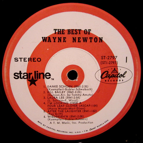 Wayne Newton : The Best Of Wayne Newton (LP, Comp, Scr)