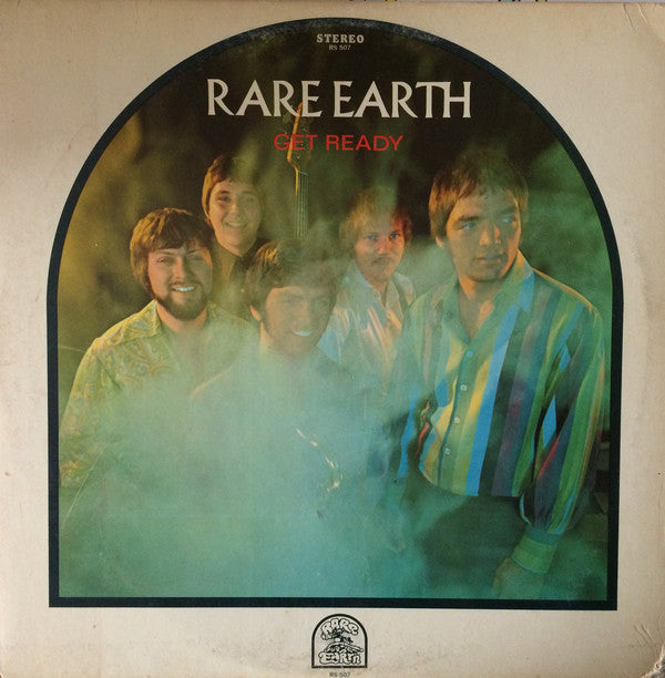 Rare Earth : Get Ready (LP, Album, RP)