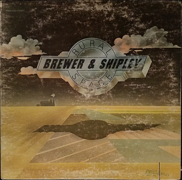 Brewer & Shipley* : Rural Space (LP, Album, Mon)
