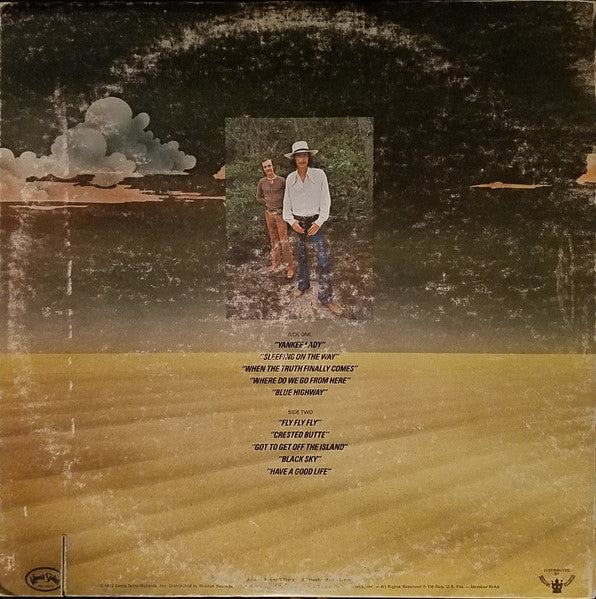 Brewer & Shipley* : Rural Space (LP, Album, Mon)