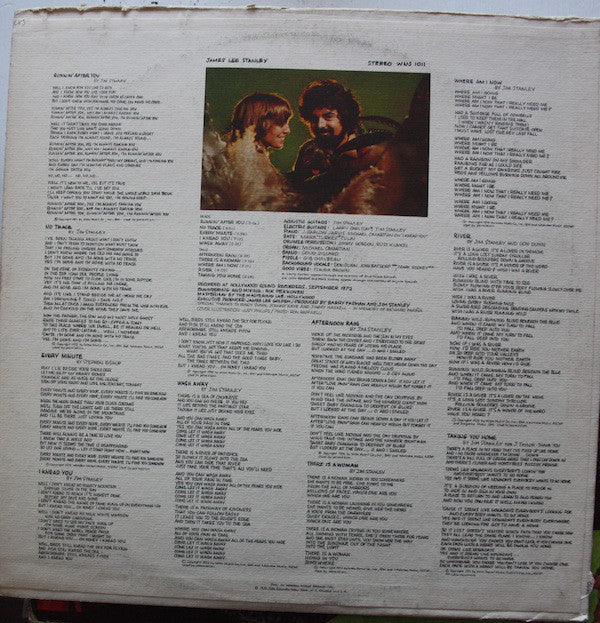 James Lee Stanley : James Lee Stanley (LP)