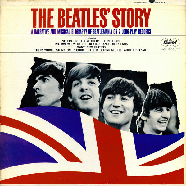 The Beatles : The Beatles' Story (2xLP, Album, Mono)