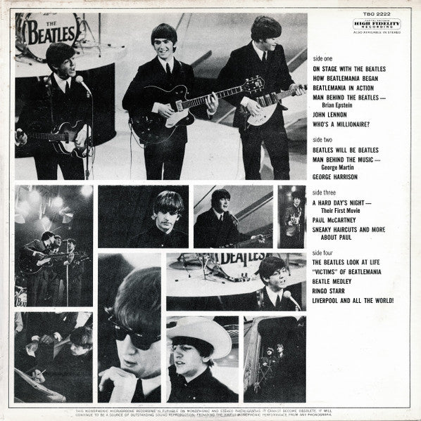 The Beatles : The Beatles' Story (2xLP, Album, Mono)