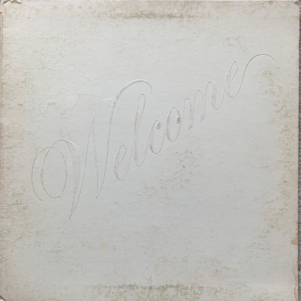 Santana : Welcome (LP, Album, San)
