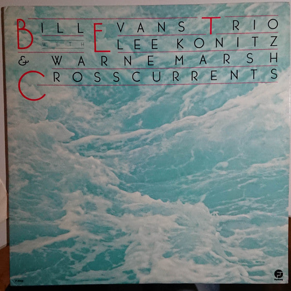 Bill Evans Trio* With Lee Konitz & Warne Marsh : Crosscurrents (LP, Album, San)